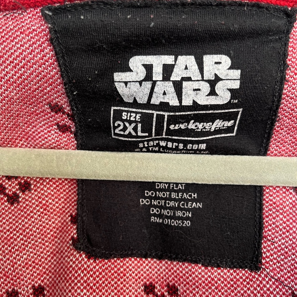 Star Wars sweater Darth Vader